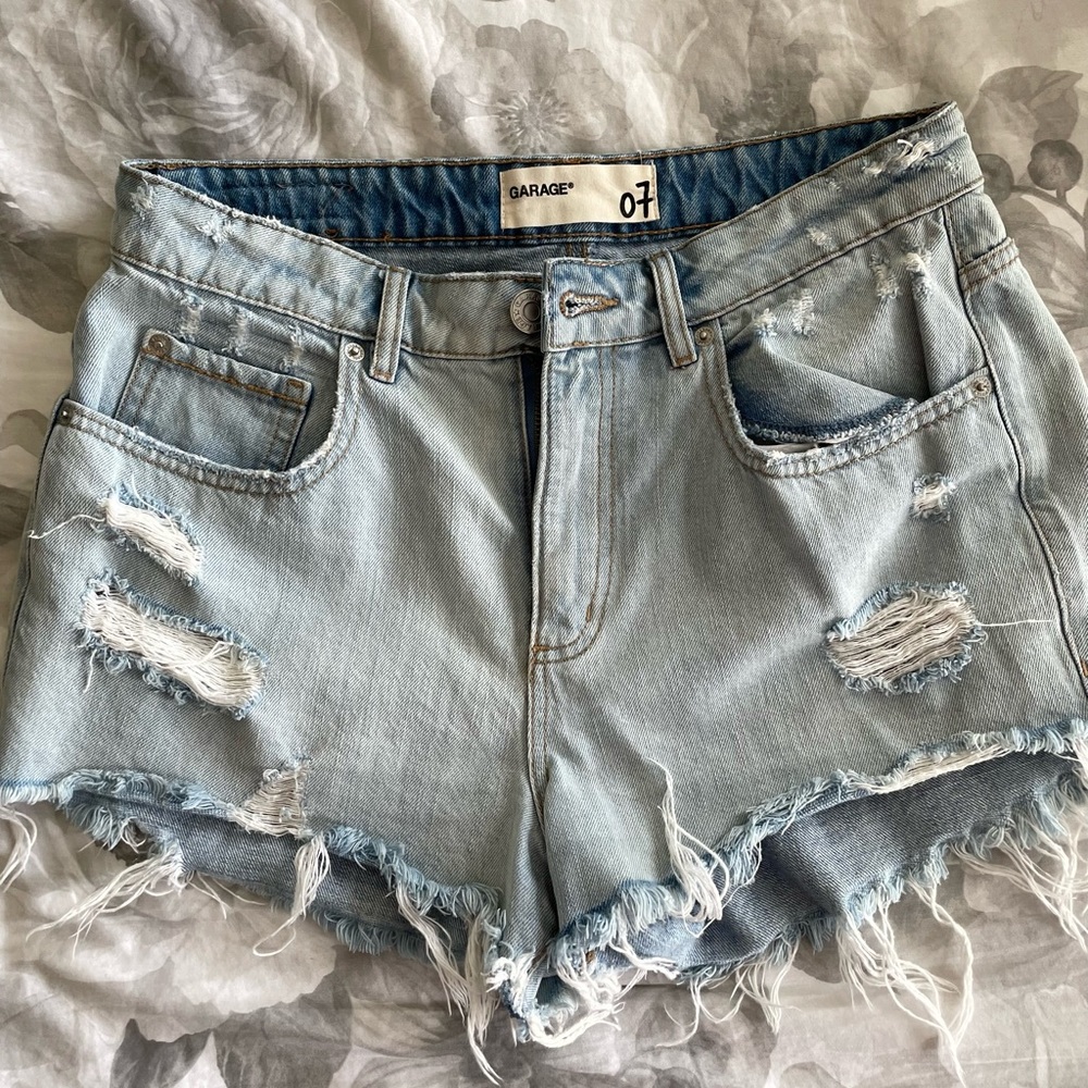 Garage Jean Shorts